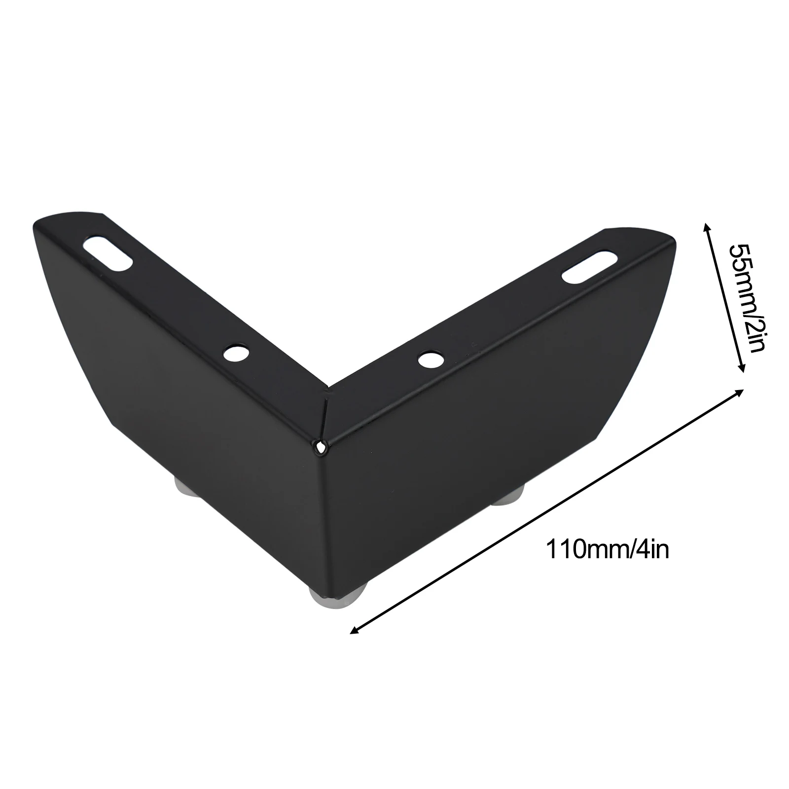 4pcs Metal Sofa Legs 5.5cm L-shaped 2-In-1 Sofa Coffee Table Support Leg Furniture Hardware TV Cabinet Leg Accessories Durable
4pcs Metal Sofa Legs 5.5cm L-shaped 2-In-1 Sofa Coffee Table Support Leg Furniture Hardware TV Cabinet Leg Accessories Durable