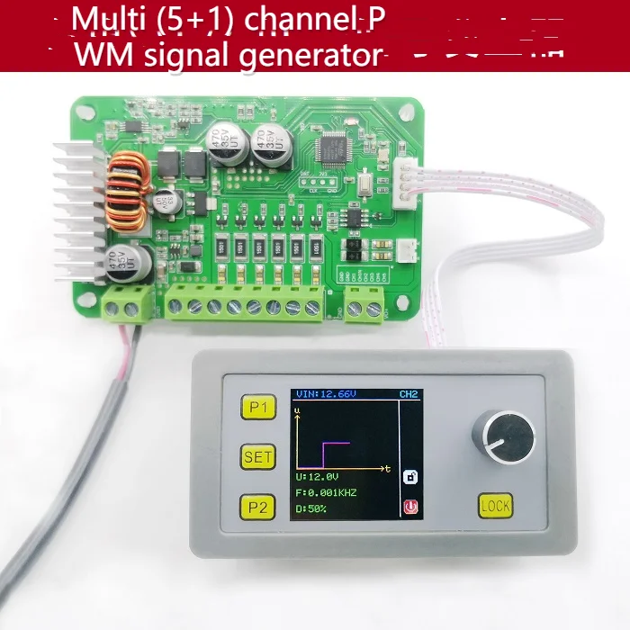 Многоканальный 5 + 1-канальный фотометрический квадратный прямоугольный рабочий цикл волны Регулируемый Модуль RS485 Modbus
Многоканальный 5 + 1-канальный фотометрический квадратный прямоугольный рабочий цикл волны Регулируемый Модуль RS485 Modbus