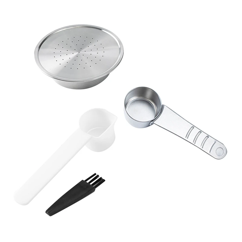 Reusable Coffee Capsule+Stainless Spoon For Senseo HD7801 Coffee Capsule Machine Refillable Pods Espresso Maker
Reusable Coffee Capsule+Stainless Spoon For Senseo HD7801 Coffee Capsule Machine Refillable Pods Espresso Maker
