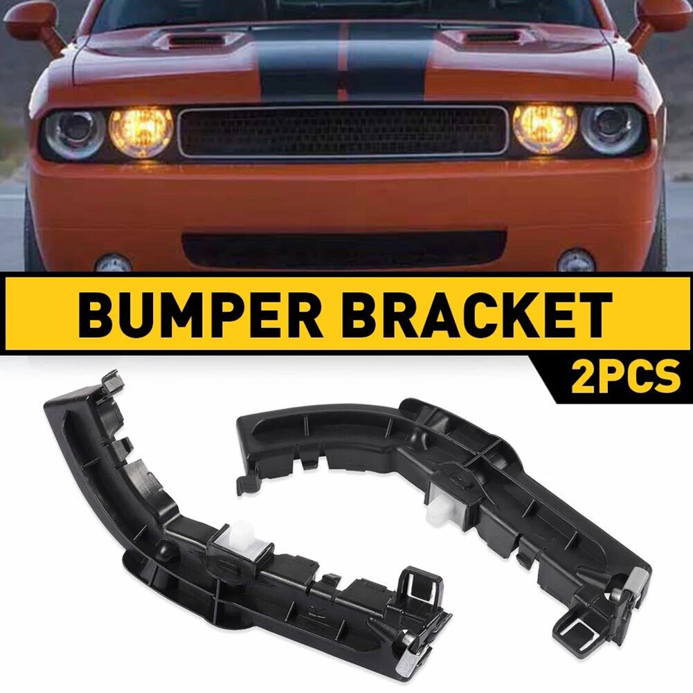 1Pair Suitable For Dodge For Challenger 2002-2020 Car Front Bumper Bracket 68024342AD Corrosion-resistance Replacement Black
1Pair Suitable For Dodge For Challenger 2002-2020 Car Front Bumper Bracket 68024342AD Corrosion-resistance Replacement Black