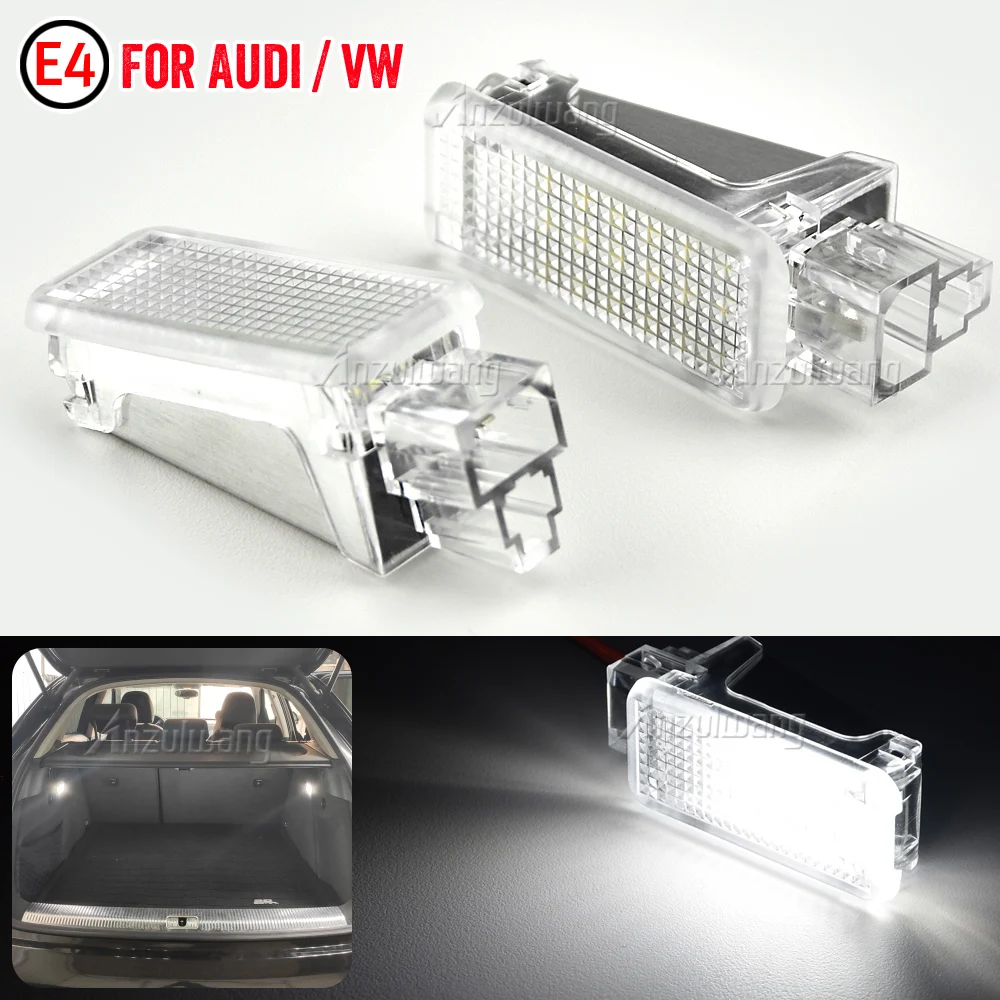For Audi A1 A3 A4 S4 RS4 A5 A6 A7 A8 Q5 Q7 TT R8 For VW LED Door Courtesy Interior Footwell Light Luggage Trunk Glove Box Lamp
For Audi A1 A3 A4 S4 RS4 A5 A6 A7 A8 Q5 Q7 TT R8 For VW LED Door Courtesy Interior Footwell Light Luggage Trunk Glove Box Lamp