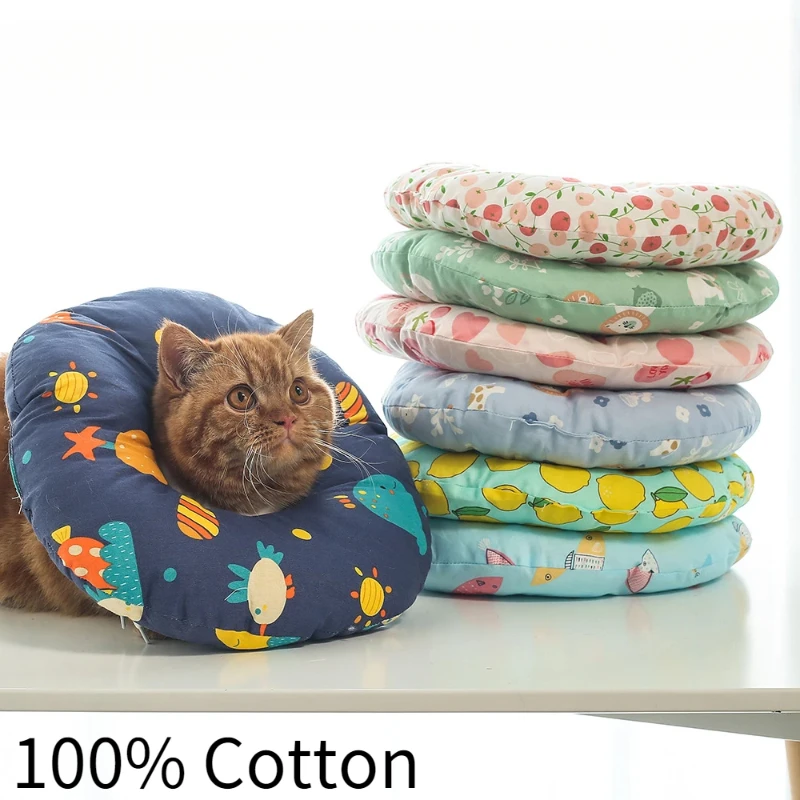 5 PCS XS Small Adjustable Cat Recovery Collar Donut Soft Cone Collars Wound Healing Safe Protective After Surgery Elizabethan
5 PCS XS Small Adjustable Cat Recovery Collar Donut Soft Cone Collars Wound Healing Safe Protective After Surgery Elizabethan