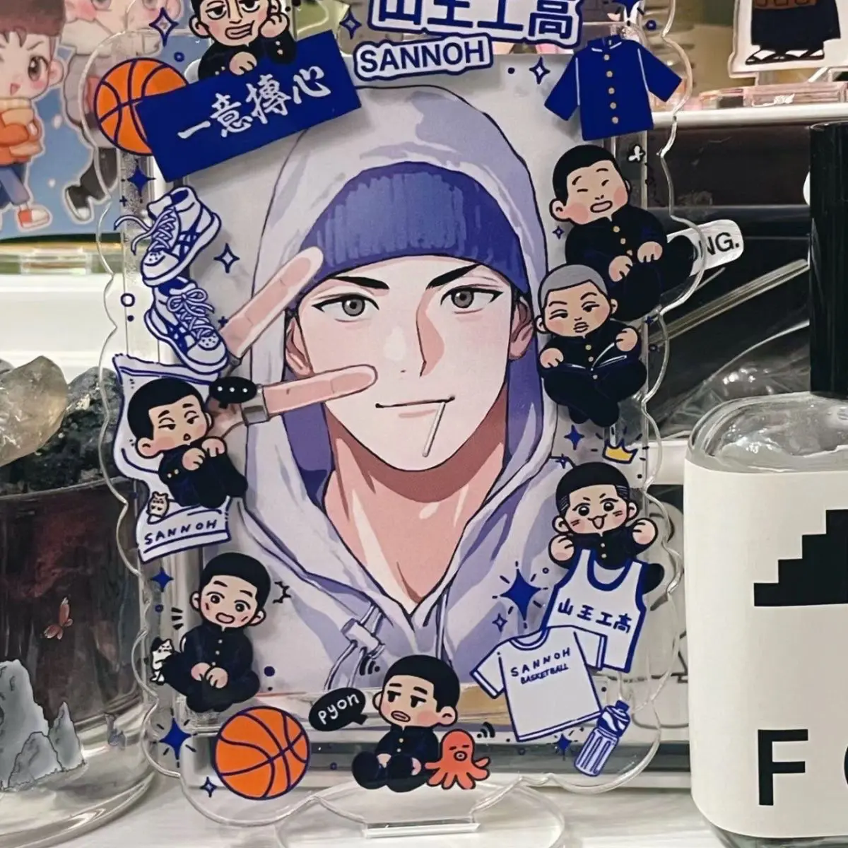 Подарочная фоторамка Slamdunk, фигурки, акриловая подставка, аниме модель, экшн-фигурка, аксессуары, модели, настольные украшения, подарок
Подарочная фоторамка Slamdunk, фигурки, акриловая подставка, аниме модель, экшн-фигурка, аксессуары, модели, настольные украшения, подарок