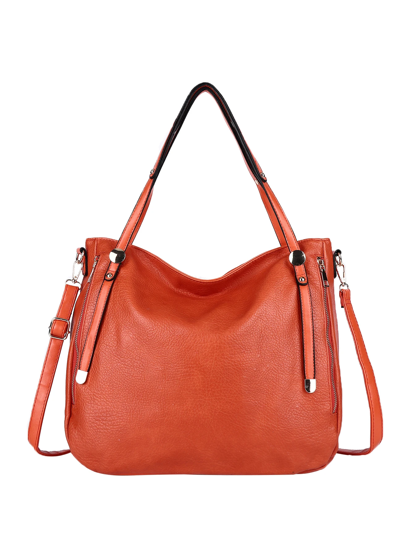 Angel Kiss 2022 New Women Handbags Fashion PU Shoulder Bag Large Capacity Top-handle Handbag For Women
Angel Kiss 2022 New Women Handbags Fashion PU Shoulder Bag Large Capacity Top-handle Handbag For Women