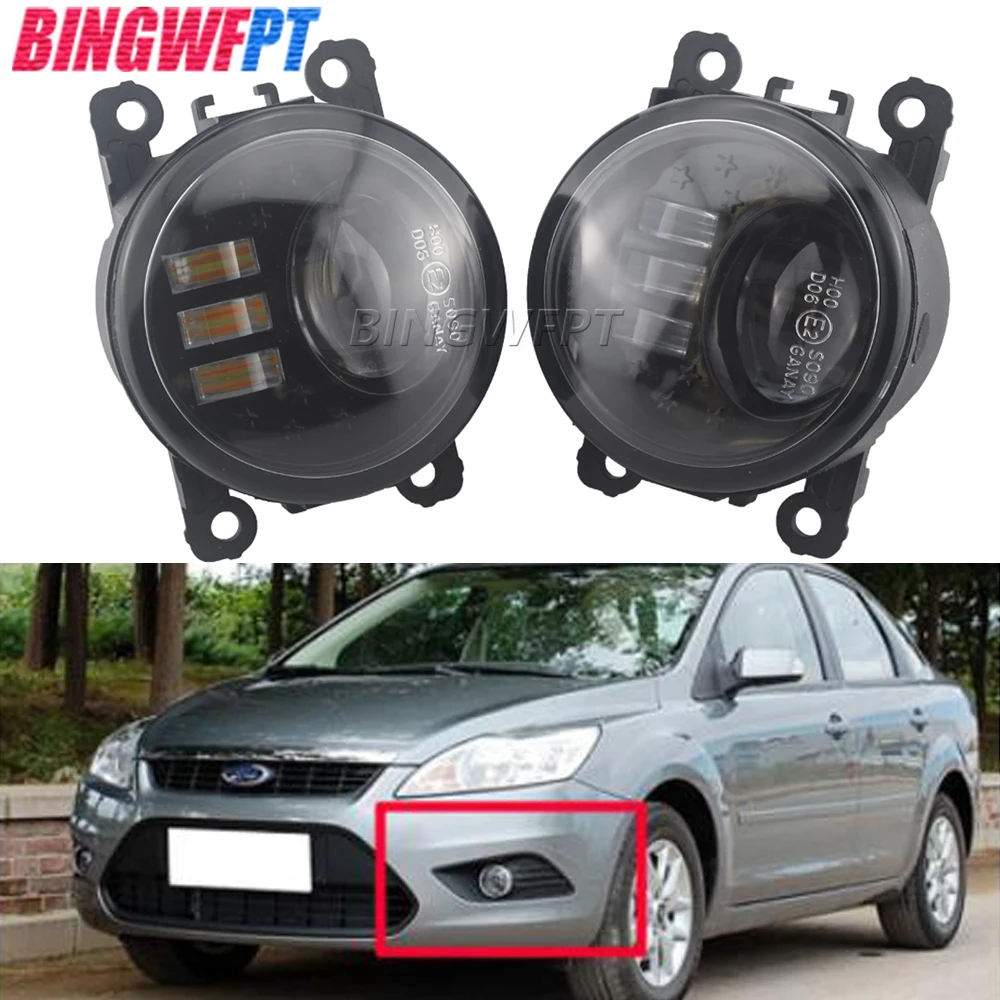 Brandnew High Quality Fog Lights LED Fog Light For Ford Focus 2 MK2 2009 2010 2011 Headlight Fog Lamp Fog Lamps
Brandnew High Quality Fog Lights LED Fog Light For Ford Focus 2 MK2 2009 2010 2011 Headlight Fog Lamp Fog Lamps