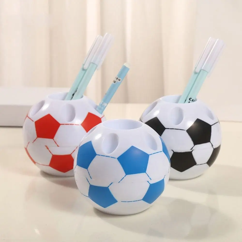 1pc Plastic Pen Holder Multifunctional Student Pen Holder Cartoon Football Pen Holder Office And Shool Supplies
1pc Plastic Pen Holder Multifunctional Student Pen Holder Cartoon Football Pen Holder Office And Shool Supplies
