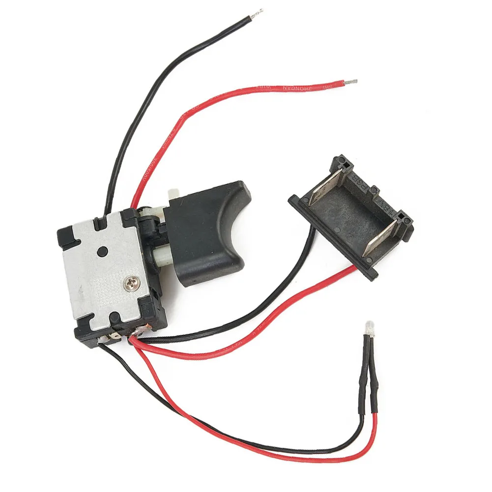 1pc Dustproof Speed Control Switch For Electric Drill 21V-25V 16A 5.5 X 4 X 1cm Electric Drill Dustproof On-Off Electric Tool
1pc Dustproof Speed Control Switch For Electric Drill 21V-25V 16A 5.5 X 4 X 1cm Electric Drill Dustproof On-Off Electric Tool
