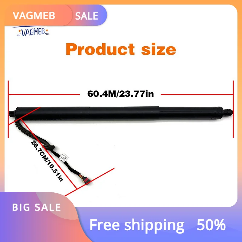 Original 2GA827851B 2GA 827 851 B For VW TRO T Roc T-ROC 2018-2024 Electric tailgate strut Electric luggage compartment strut
Original 2GA827851B 2GA 827 851 B For VW TRO T Roc T-ROC 2018-2024 Electric tailgate strut Electric luggage compartment strut