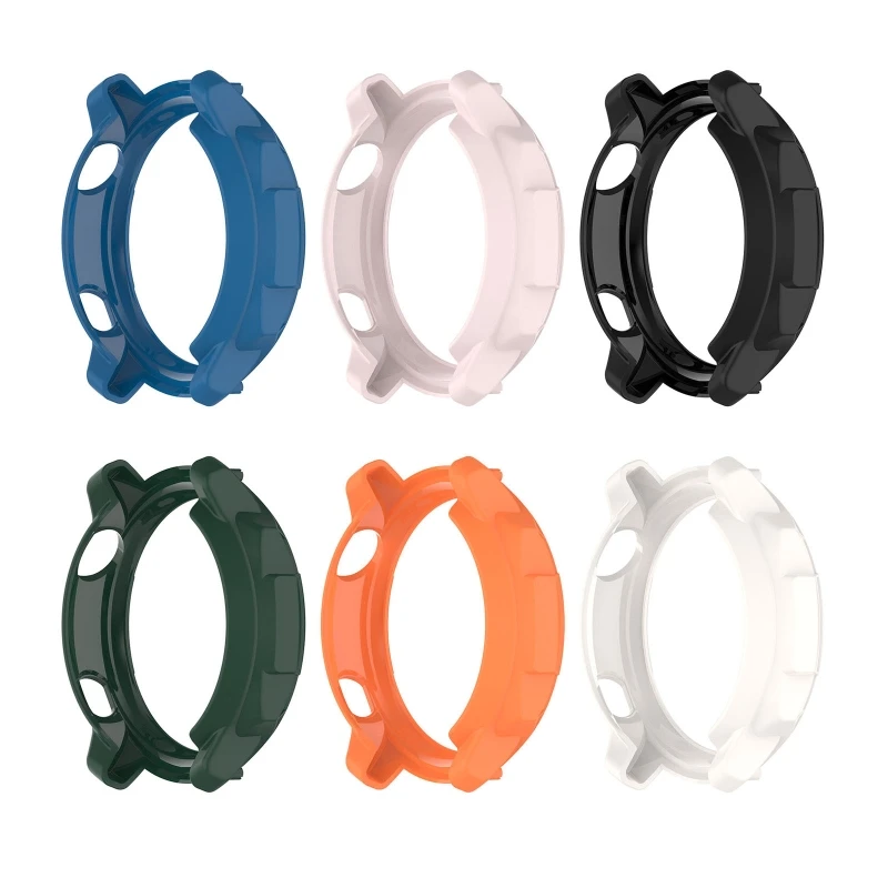 Screen Protector for Case Anti-scratch Frame Soft TPU Protective Cover Bumper for Shell for Coros Pace 2 for Smart Watch
Screen Protector for Case Anti-scratch Frame Soft TPU Protective Cover Bumper for Shell for Coros Pace 2 for Smart Watch