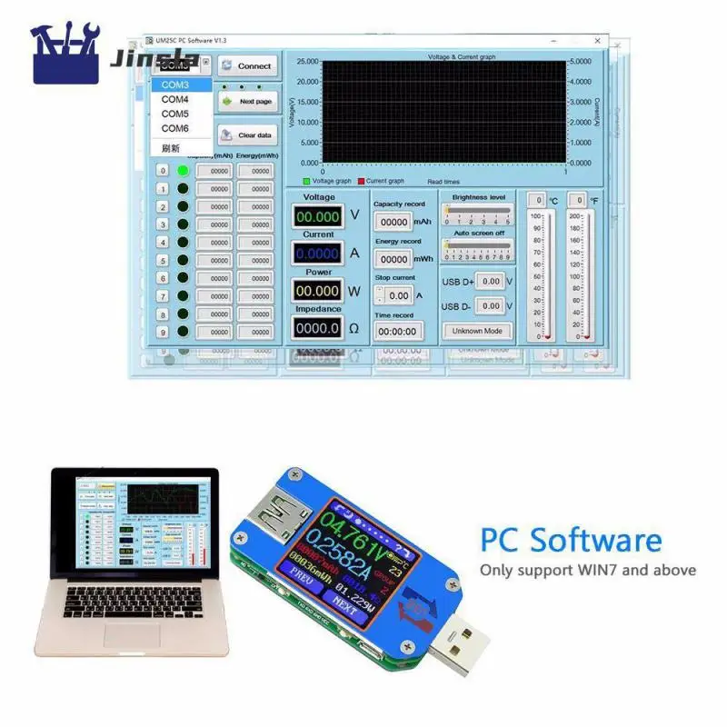 Versatile Functions Innovative Color Screen User-friendly Design Cutting-edge Portable Tester With Color Screen Powerful Smart 
Versatile Functions Innovative Color Screen User-friendly Design Cutting-edge Portable Tester With Color Screen Powerful Smart