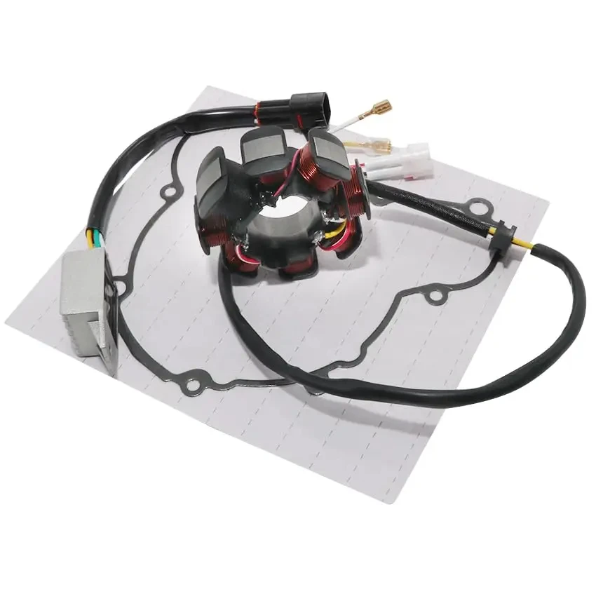 Stator Coil Rectifier Stator Gasket for KTM 300 EXC CKD/XC-W Six Days for KTM 250 300 XC 2017-2019 for KTM 250 300 XC-W 2017
Stator Coil Rectifier Stator Gasket for KTM 300 EXC CKD/XC-W Six Days for KTM 250 300 XC 2017-2019 for KTM 250 300 XC-W 2017