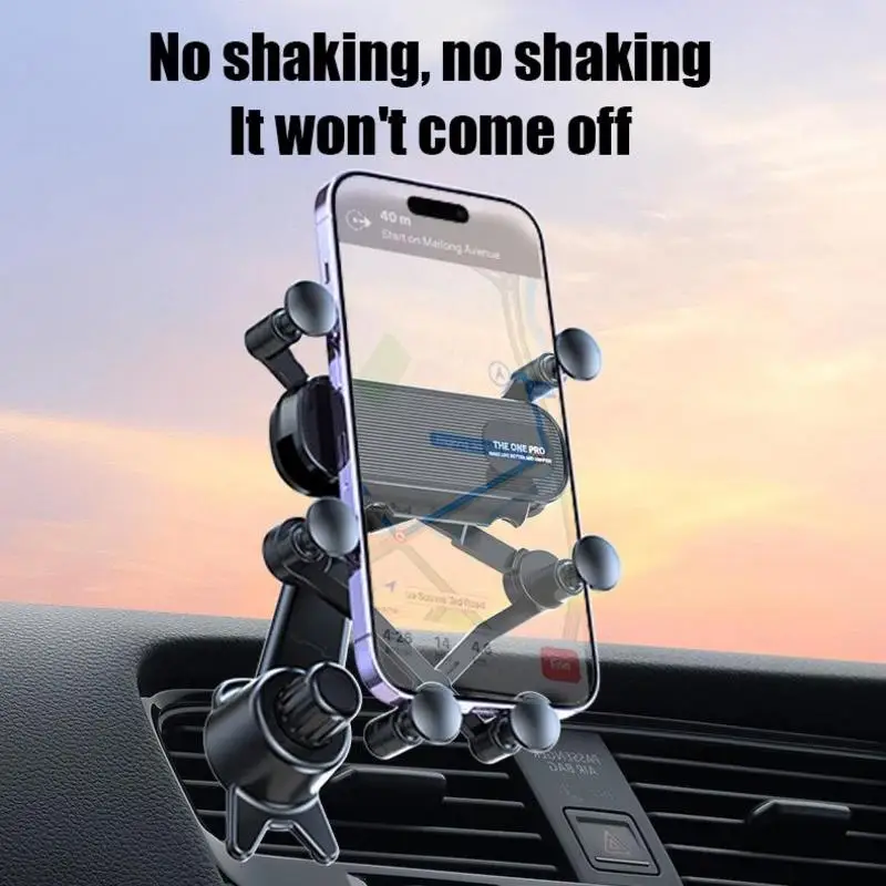 Air Vent Car Phone Mount Smartphone Holder Air Outlet Clip Gravity Navigation Mobile Phone Holder Supplies accessories
Air Vent Car Phone Mount Smartphone Holder Air Outlet Clip Gravity Navigation Mobile Phone Holder Supplies accessories