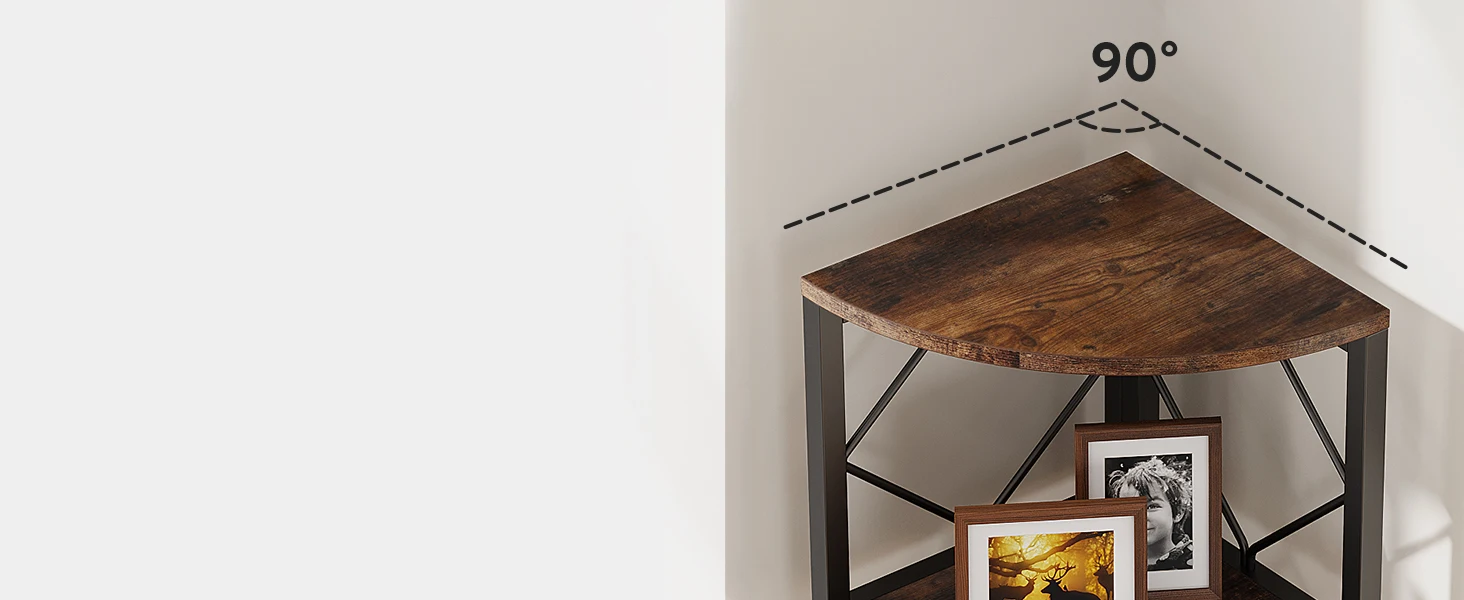 Wood Corner Shelf Stand for Living Room Sfdf1212b2fde427695f3ab006431d3b25