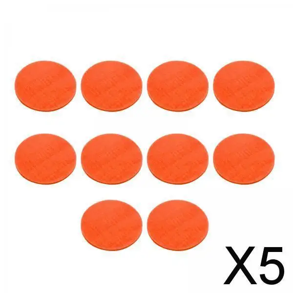 5 шт., круглые маркеры, 4 дюйма, 10 шт. 
5 шт., круглые маркеры, 4 дюйма, 10 шт.