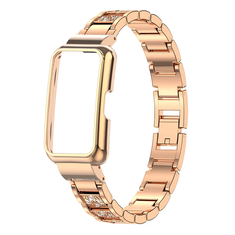 Diamond link Strap for Huawei Band 8 Metal Bracelet+Protective Cover for huawei band 8 Wristband for huaweiband 8 Case Protector
Diamond link Strap for Huawei Band 8 Metal Bracelet+Protective Cover for huawei band 8 Wristband for huaweiband 8 Case Protector