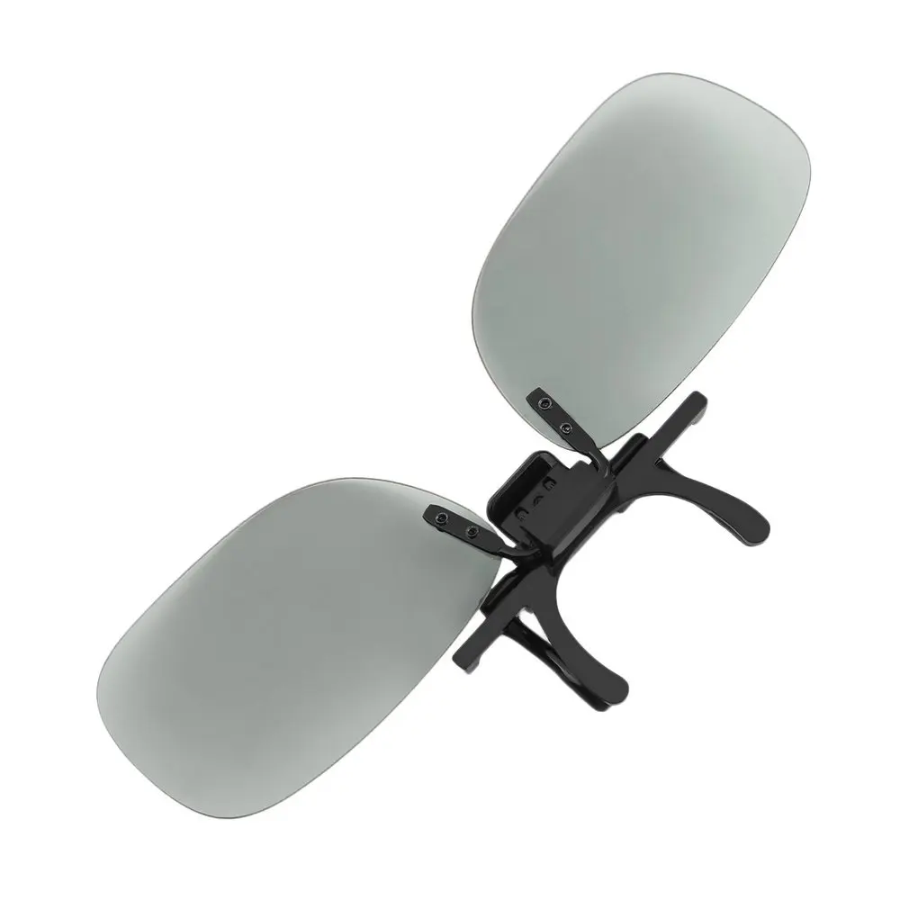HOT For 3D TV Movie Cinema Professional 3D Light Weight Man Woman Clip On Type Passive Circular 3D Glasses Clip Fast Delivery
HOT For 3D TV Movie Cinema Professional 3D Light Weight Man Woman Clip On Type Passive Circular 3D Glasses Clip Fast Delivery