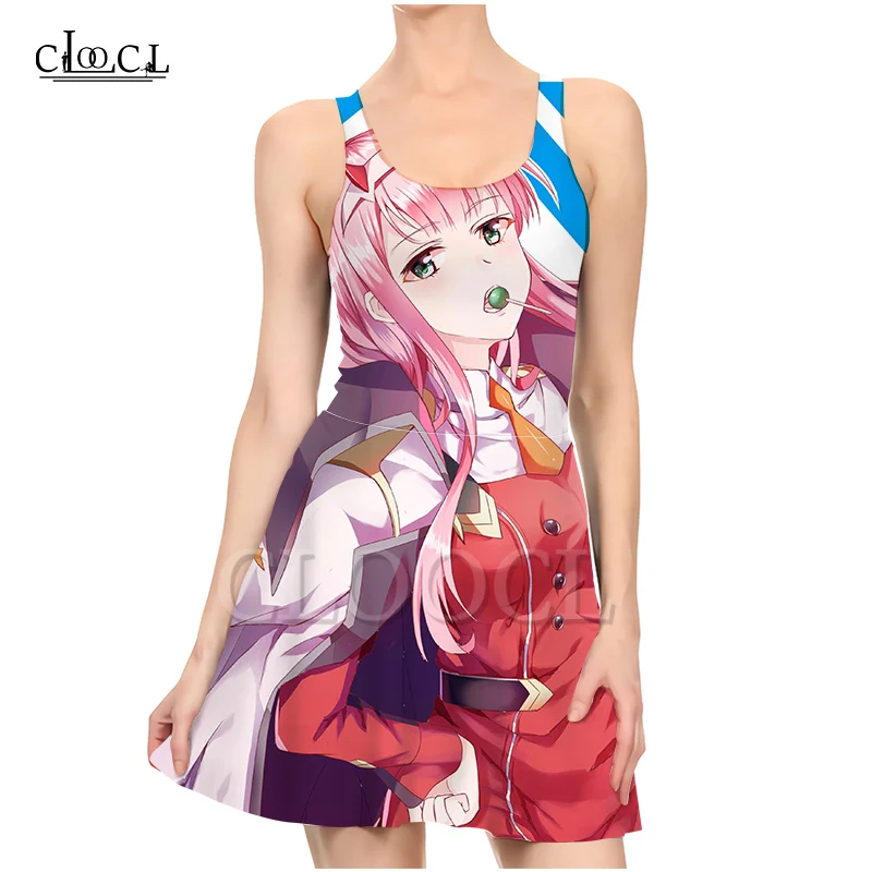 CLOOCL аниме любимый на Franxx Zero Two 3D принт женское повседневное модное платье без рукавов Новое Сексуальное Тонкое 2022 летний пляжный стиль
CLOOCL аниме любимый на Franxx Zero Two 3D принт женское повседневное модное платье без рукавов Новое Сексуальное Тонкое 2022 летний пляжный стиль