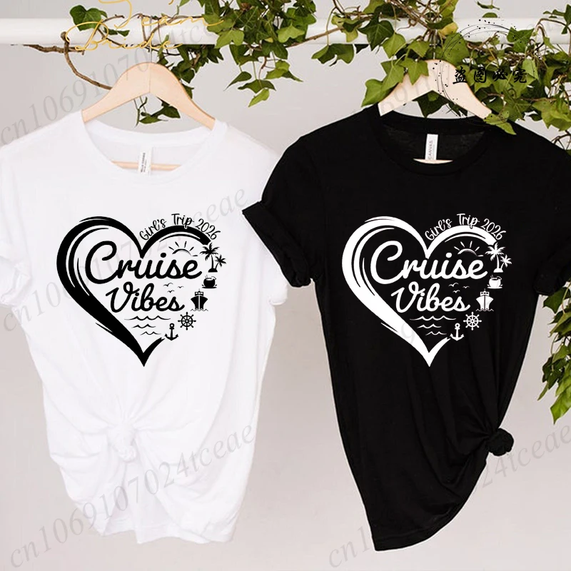 تي شيرتات للبنات بتصميم كروز 2026، قمصان رحلات البنات، تي شيرتات العطلات، تي شيرتات فريق الرحلات البحرية، ملابس نسائية بأكمام قصيرة، بلوزات سفر تي شيرتات للبنات بتصميم كروز 2026، قمصان رحلات البنات، تي شيرتات العطلات، تي شيرتات فريق الرحلات البحرية، ملابس نسائية بأكمام قصيرة، بلوزات سفر