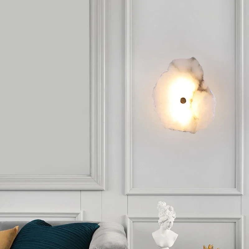Luxury Nordic LED Wall Sconce Living Room Bedroom Dining Room Modern Light Marble Wall Lamp Retro Wall Decor Entrance Lighting
Luxury Nordic LED Wall Sconce Living Room Bedroom Dining Room Modern Light Marble Wall Lamp Retro Wall Decor Entrance Lighting