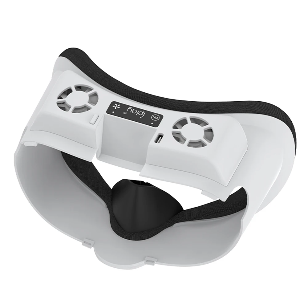 For Meta Quest 3 Air Circulation Face Cover With Cooling Fan And RGB Light VR Headset Replacement Mask For Quest3 Accessories
For Meta Quest 3 Air Circulation Face Cover With Cooling Fan And RGB Light VR Headset Replacement Mask For Quest3 Accessories