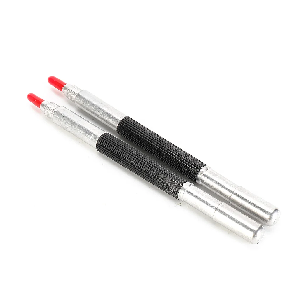 Tungsten Carbide Tip Scriber Marking Etching Pen Tip Steel Scriber Marker Double Metal Woodworking Carving Scribing Marker Tool
Tungsten Carbide Tip Scriber Marking Etching Pen Tip Steel Scriber Marker Double Metal Woodworking Carving Scribing Marker Tool