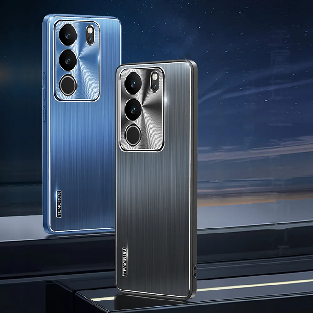 Luxury Shockproof Metal Case for Vivo S17 Case Retro Built-in airbag Soft bumper Coque Cover Camera protector vivo S 17 Funda
Luxury Shockproof Metal Case for Vivo S17 Case Retro Built-in airbag Soft bumper Coque Cover Camera protector vivo S 17 Funda