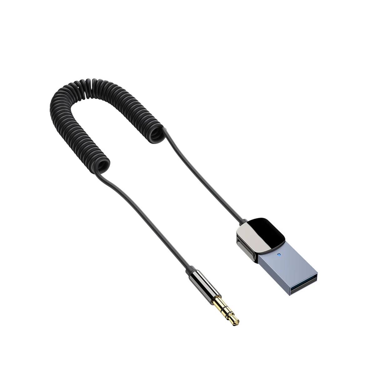 Bluetooth Aux Adapter USB To 3.5Mm Audio Aux Adapter Car Bluetooth Receiver Bluetooth 5.0 HD Call AUX Adapter
Bluetooth Aux Adapter USB To 3.5Mm Audio Aux Adapter Car Bluetooth Receiver Bluetooth 5.0 HD Call AUX Adapter