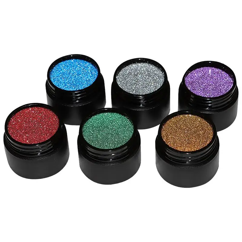 Drawing Spider Gel 6 Colors 8ML Glitter Gel Sparkling Effect Wire Line Drawing Painting Nail Gel Varnish
Drawing Spider Gel 6 Colors 8ML Glitter Gel Sparkling Effect Wire Line Drawing Painting Nail Gel Varnish