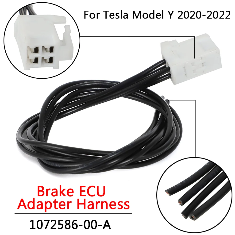 

Wire Harness Trailer Brake ECU Adapter Assembly For Tesla Model Y 1072586-00-A