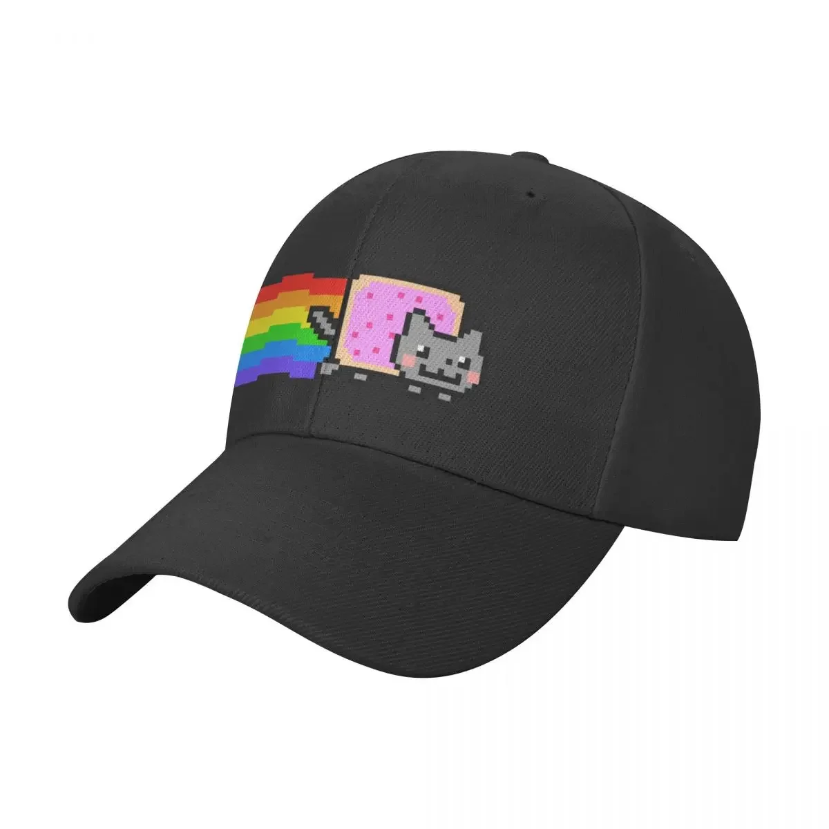 Rainbow cat meme Baseball Cap Beach Outing Visor Horse Hat Wild Ball Hat Golf Women Men's
Rainbow cat meme Baseball Cap Beach Outing Visor Horse Hat Wild Ball Hat Golf Women Men's