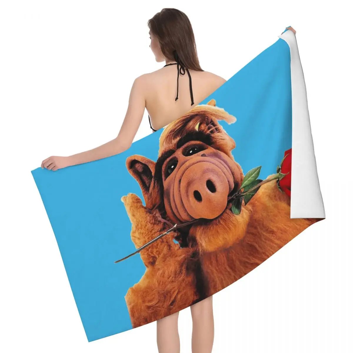 Alf Tv Show Absorbent Microfiber Beach Bath Towel Quick Dry Sci Fi Alien Life Form Shower Pool Towels
Alf Tv Show Absorbent Microfiber Beach Bath Towel Quick Dry Sci Fi Alien Life Form Shower Pool Towels