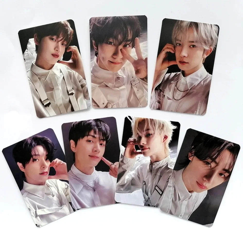 7Pcs Kpop Boys Group EN New Album DARK BLOOD High Quality Cards Decoration Collection Postcard
7Pcs Kpop Boys Group EN New Album DARK BLOOD High Quality Cards Decoration Collection Postcard