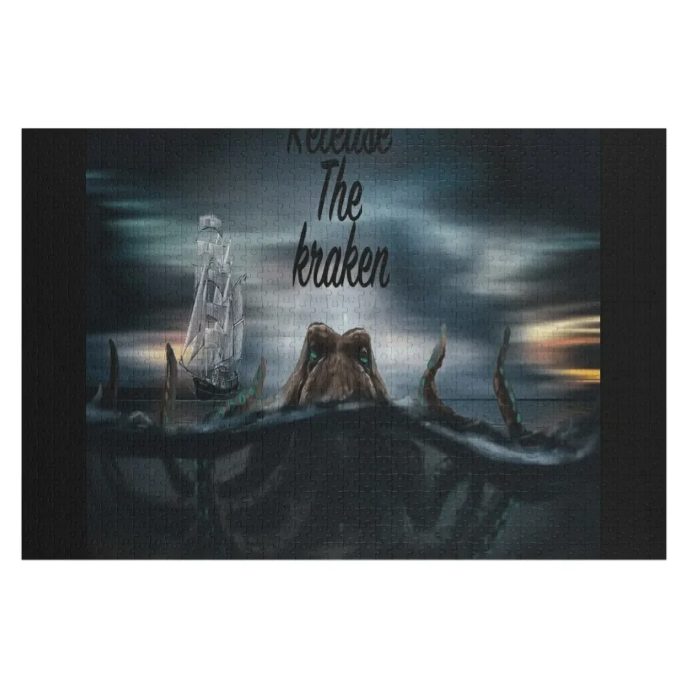Release The kraken Jigsaw Puzzle Wooden Jigsaws For Adults Personalized Name Puzzle
Release The kraken Jigsaw Puzzle Wooden Jigsaws For Adults Personalized Name Puzzle