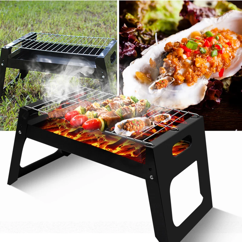 Outdoor Portable Folding Barbecue Stove BBQ Tool for Cooking Camping Hiking Picnic Charcoal Grill Stove Easy Installation Simple
Outdoor Portable Folding Barbecue Stove BBQ Tool for Cooking Camping Hiking Picnic Charcoal Grill Stove Easy Installation Simple