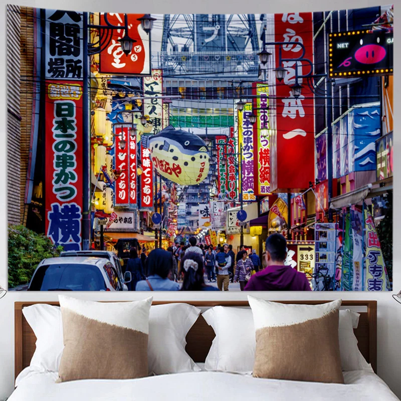 Ashou Japanese Streetscape Tapestry Wall Hanging Decor Bedroom Decoration Hanging College Dorm Home Room Decor Wall Tapestry
Ashou Japanese Streetscape Tapestry Wall Hanging Decor Bedroom Decoration Hanging College Dorm Home Room Decor Wall Tapestry