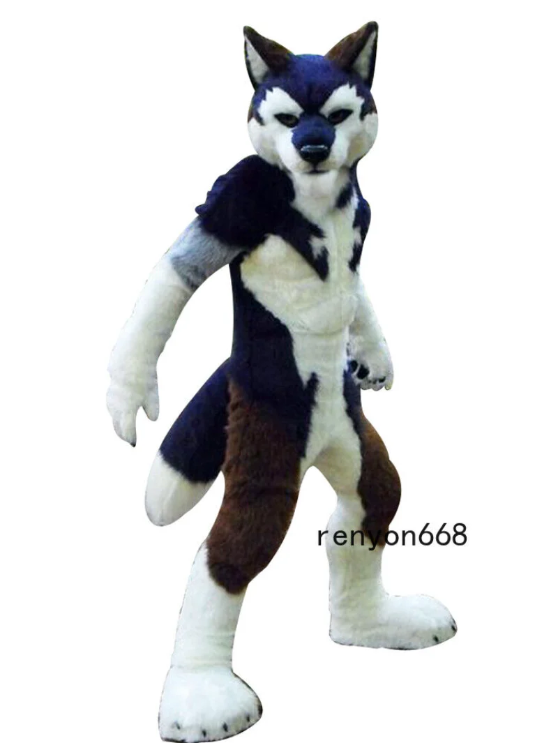 Long Fur Husky Dog Fox Mascot Costume Fursuit Halloween Furry Suit Party Cosplay Cartoon Outfits Party Dress Up
Long Fur Husky Dog Fox Mascot Costume Fursuit Halloween Furry Suit Party Cosplay Cartoon Outfits Party Dress Up