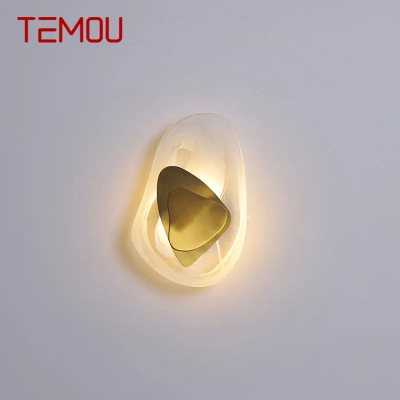 TEMOU Nordic Wall Lamp Modern LED Simple Gold Vintage Creative Glass Sconces Light for Home Living Room Bedroom Corridor Decor
TEMOU Nordic Wall Lamp Modern LED Simple Gold Vintage Creative Glass Sconces Light for Home Living Room Bedroom Corridor Decor