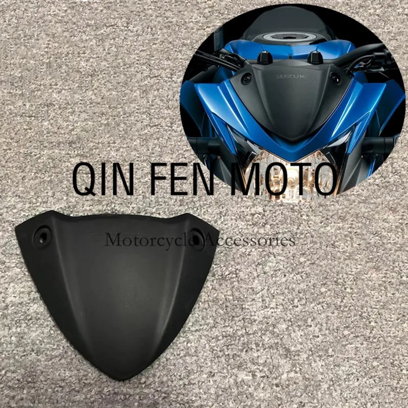 Motorcycle Upper Head Nose Front Windshield ABS Injection Fairing Fit For GSX-S 750 GSX-S750 GSXS750 2017-2021
Motorcycle Upper Head Nose Front Windshield ABS Injection Fairing Fit For GSX-S 750 GSX-S750 GSXS750 2017-2021