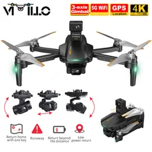 Vimillo M10 GPS Drone 4k Profesional HD Camera 3-Axis Gimbal Obstacle Avoidance RC Flying Height 800m Quadcopter Brushless Drone
Vimillo M10 GPS Drone 4k Profesional HD Camera 3-Axis Gimbal Obstacle Avoidance RC Flying Height 800m Quadcopter Brushless Drone