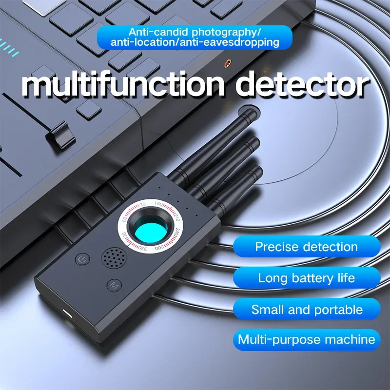 Security-protection Anti Candid Hidden Camera Detector Multi-function Car GPS RF Signal Anti-spy Audio Scanner for Travel Hotel
Security-protection Anti Candid Hidden Camera Detector Multi-function Car GPS RF Signal Anti-spy Audio Scanner for Travel Hotel