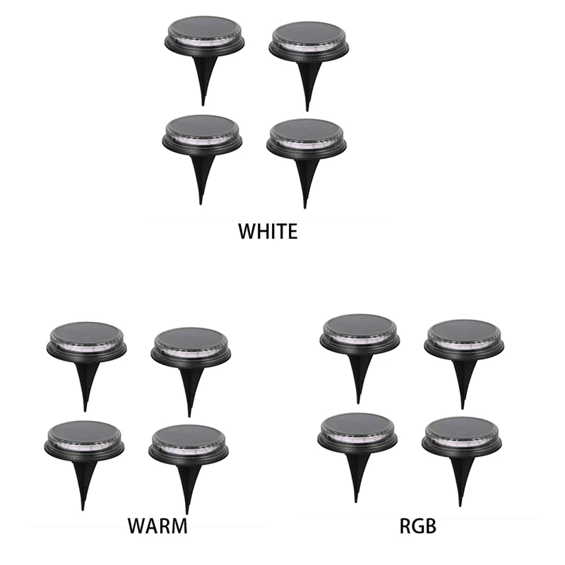 4PCS Super Bright LED Solar Pathway Light Outdoor Auto Garden Light Waterproof Ground Lamp For Garden Decoration
4PCS Super Bright LED Solar Pathway Light Outdoor Auto Garden Light Waterproof Ground Lamp For Garden Decoration