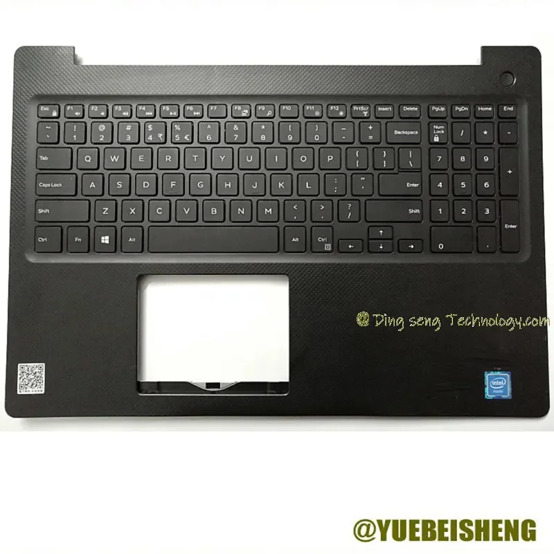 YUEBEISHENG 95%New/Org For Dell Vostro 3581 3583 Palmrest US Keyboard Upper Cover 086HKP
YUEBEISHENG 95%New/Org For Dell Vostro 3581 3583 Palmrest US Keyboard Upper Cover 086HKP