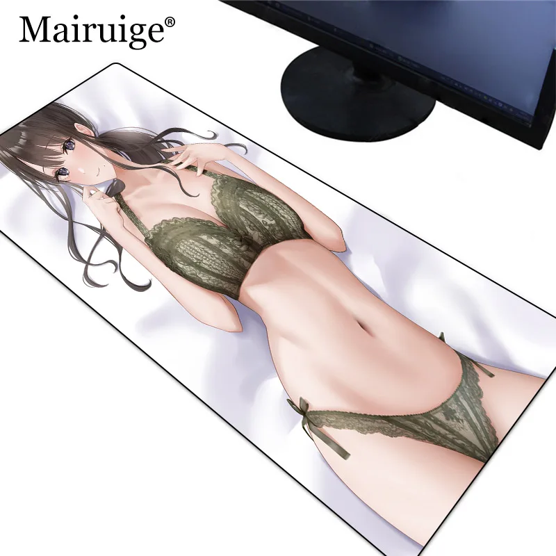 Sexy Girl Keyboard Gaming Office Laptop Padmouse PC Game Mat Notbook Gamer Desk Pad Mousepad 350X600X2MM Anime Laptop Desk Mat
Sexy Girl Keyboard Gaming Office Laptop Padmouse PC Game Mat Notbook Gamer Desk Pad Mousepad 350X600X2MM Anime Laptop Desk Mat