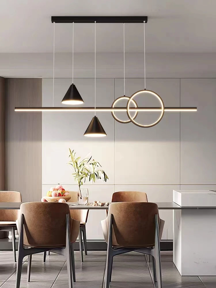 Dining Room Long Line Chandelier Simple Modern LED Handing Lamp 2023 New Fashion Minimalist Designer Restaurant Bar Table Pendan
Dining Room Long Line Chandelier Simple Modern LED Handing Lamp 2023 New Fashion Minimalist Designer Restaurant Bar Table Pendan