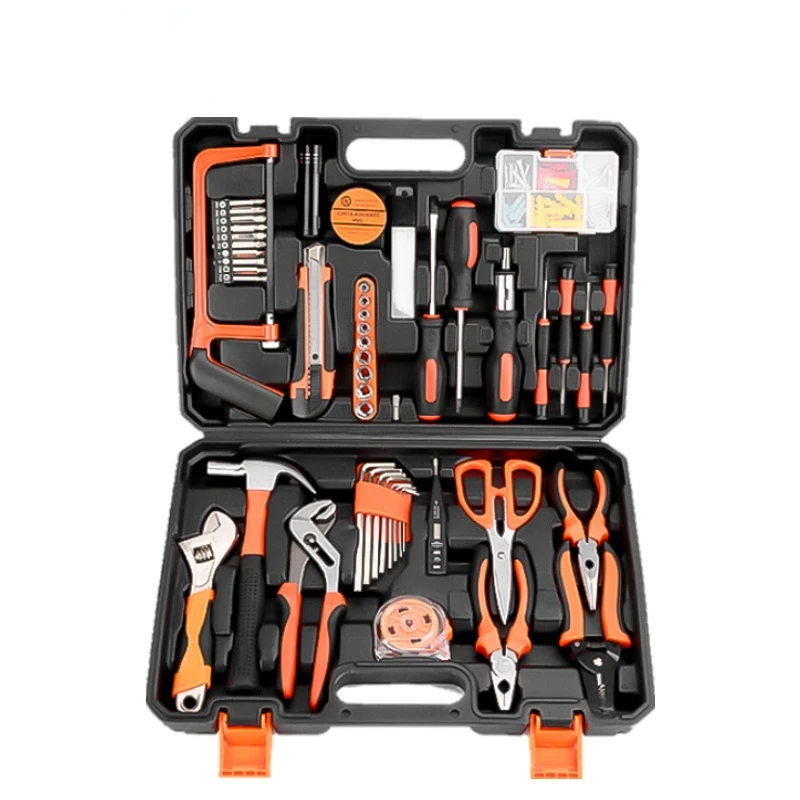 Home Hand Tool Set Electrician Hardware Repair Auto Repair Home Multifunctional Car Combo Toolbox Set
Home Hand Tool Set Electrician Hardware Repair Auto Repair Home Multifunctional Car Combo Toolbox Set
