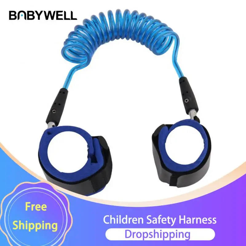 1.5M Children Safety Harness Anti Lost Wrist Link Kids Outdoor Walking Hand Belt Band Child Wristband Safety Harness Strap Rope
1.5M Children Safety Harness Anti Lost Wrist Link Kids Outdoor Walking Hand Belt Band Child Wristband Safety Harness Strap Rope