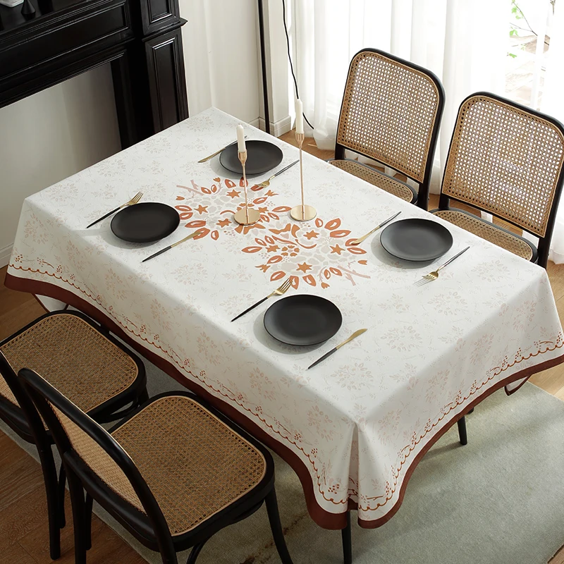 Tablecloth Waterproof Rectangle Table Cloth Wedding Decor Tablecloth Hot-selling Light Luxury Style Tablecloth Nappe De Table
Tablecloth Waterproof Rectangle Table Cloth Wedding Decor Tablecloth Hot-selling Light Luxury Style Tablecloth Nappe De Table