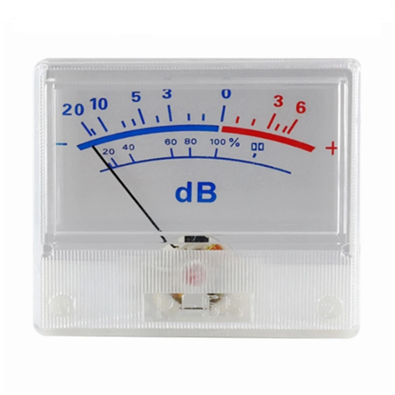 

Meter Header VU Level Meter Durable High Accuracy Exquisite Workmanship-Audio Dropship