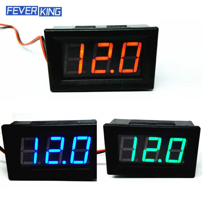 0.56 Inch 4.5-30V DC Car Motor Red LED Digital Voltmeter Gauge Volt Voltage Panel Meter Dropshipping
0.56 Inch 4.5-30V DC Car Motor Red LED Digital Voltmeter Gauge Volt Voltage Panel Meter Dropshipping