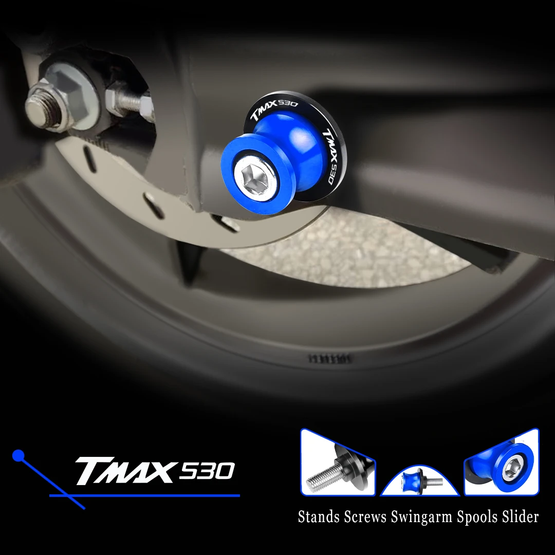 For Yamaha TMAX 530 TMAX530 T-MAX 530 SX DX 2017 2018 2019 Motorcycle SwingArm Sliders Spools CNC Swing Arm Stand Screw
For Yamaha TMAX 530 TMAX530 T-MAX 530 SX DX 2017 2018 2019 Motorcycle SwingArm Sliders Spools CNC Swing Arm Stand Screw